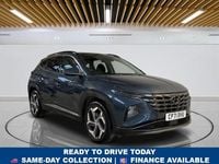 Used Hyundai Tucson Ultimate 230 HP (169 kW) 2021 Blue SUV