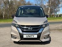 Used Nissan Serena 2022 Gold MPV