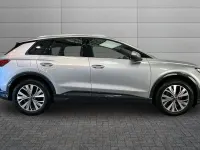 Used Audi Q4 e-tron Sport 125 kW (170 HP) 2023 Floret silver SUV
