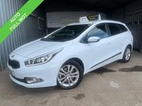 Used Kia Ceed Sportswagon 126 HP (92 kW) 2013 White Estate
