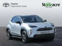 New Toyota Yaris Sport 2026 Silver Hatchback