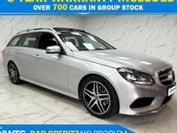 Used Mercedes E220 AMG 2014 Silver Estate