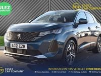 Used Peugeot 3008 Allure Premium 130 HP (95 kW) 2021 Blue SUV