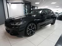 Used BMW 530 M Sport 2022 Black Sedan