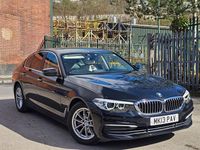 Used BMW 520 Comfort Edition 2017 Black Sedan