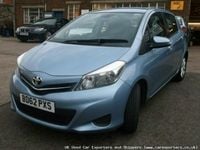 Used Toyota Yaris 2012 Hatchback