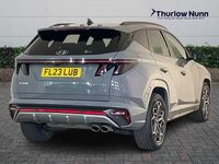 Used Hyundai Tucson N Line 230 HP (169 kW) 2023 Grey SUV