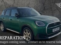 Used Mini Countryman 215 HP (158 kW) 2025 Green SUV
