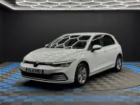 Used VW Golf VII Life 2021 White Hatchback