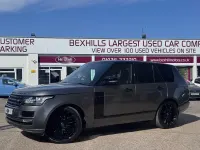Used Land Rover Range Rover Vogue 258 HP (189 kW) 2017 Grey SUV