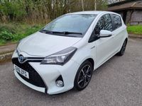 used Toyota Yaris Hybrid 