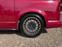 Begagnad VW Transporter Highline 199 HK (146 kW) 2021 Röd Van