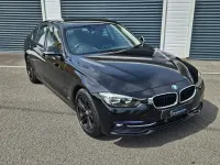 Used BMW 320 Sport Line 2015 Black Sedan