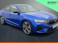 Used Skoda Octavia vRS 195 HP (143 kW) 2025 Race blue metallic Hatchback