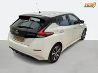 Used Nissan Leaf Acenta 110 kW (150 HP) 2019 White Hatchback