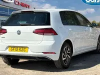Used VW Golf VII Match 116 HP (85 kW) 2019 White Hatchback
