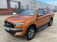 Usado Ford Ranger Wildtrack 200 HP (147 kW) 2018 Laranja Pickup