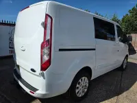 Used Ford Transit Custom Limited 170 HP (125 kW) 2020 White Van