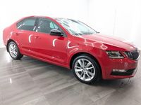 Used Skoda Octavia SE L 150 HP (110 kW) 2019 Red Hatchback