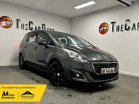 Used Peugeot 5008 Active 120 HP (88 kW) 2016 Grey MPV