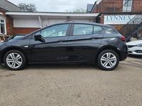 Used Vauxhall Astra Business Edition 105 HP (77 kW) 2021 Black Hatchback