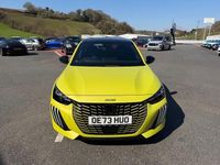 Used Peugeot 208 GTi 100 HP (73 kW) 2024 Yellow Hatchback