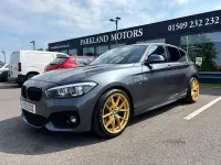 Used BMW 116 Efficient Dynamics 2019 Grey Hatchback