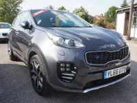 Used Kia Sportage GT-Line S 177 HP (130 kW) 2017 Silver SUV