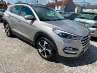 Używany Hyundai Tucson Premium SE 185 KM (136 kW) 2016 Beżowy SUV