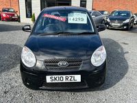 Used Kia Picanto 64 HP (47 kW) 2010 Black Hatchback