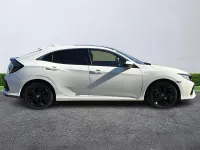Used Honda Civic EX 126 HP (92 kW) 2019 White Hatchback