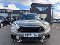 Used Mini Cooper Countryman 224 HP (164 kW) 2017 Silver SUV