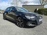Used Audi A3 116 HP (85 kW) 2021 Black Sedan