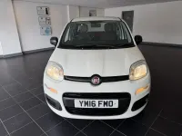 Used Fiat Panda Pop 69 HP (50 kW) 2016 White Hatchback