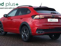 Used VW Taigo R-line 110 HP (80 kW) 2023 Red SUV