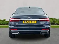 Used Audi A6 S-Line 204 HP (150 kW) 2022 Blue