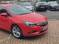 Used Vauxhall Astra SRi 2015 Red Hatchback