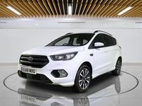 Used Ford Kuga ST-Line 150 HP (110 kW) 2018 White SUV