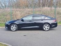 Used Vauxhall Insignia SRi 165 HP (121 kW) 2018 Black Hatchback