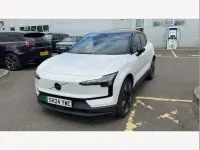 Used Volvo EX30 Ultra 200 kW (272 HP) 2024 White SUV