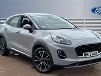 Used Ford Puma Titanium 125 HP (91 kW) 2023 Grey SUV