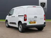 Used Peugeot Partner 134 HP (98 kW) 2025 White MPV
