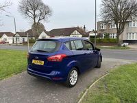 Used Ford B-MAX Titanium 105 HP (77 kW) 2014 Blue MPV