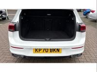 Used VW Golf VIII R-line 147 HP (108 kW) 2020 White Hatchback