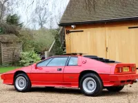 Used Lotus Esprit 1988 Red Coupe
