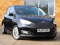 Used Ford C-MAX Titanium 120 HP (88 kW) 2016 Black MPV