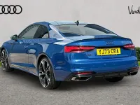 Used Audi A5 Black Edition 147 HP (108 kW) 2024 Blue Coupe