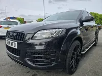 Used Audi Q7 S-Line 245 HP (180 kW) 2014 Black SUV