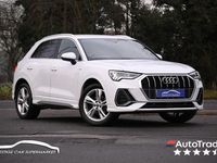 Used Audi Q3 S-Line 150 HP (110 kW) 2019 White SUV