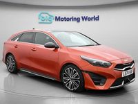 Used Kia ProCeed GT-Line S 138 HP (101 kW) 2024 Orange Estate